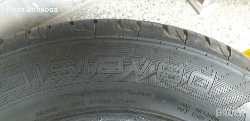 Летни гуми за джип Гиславет, снимка 1