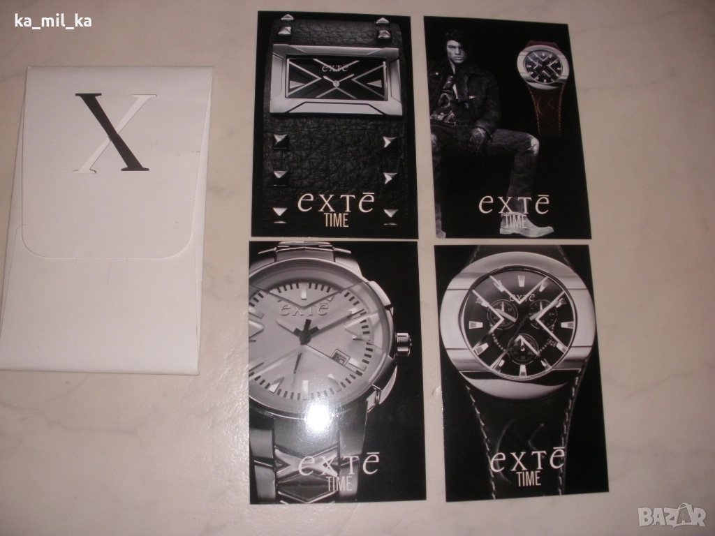 Картички-Exte, снимка 1