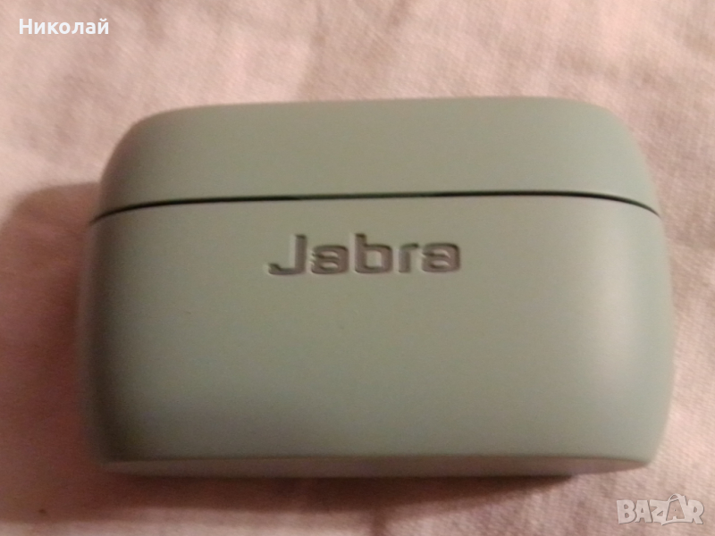 Безжични слушалки JABRA модел Elite Active 75T Navy, снимка 1