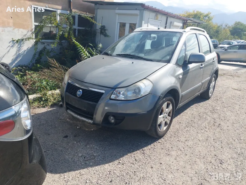 Fiat Sedici 1,9 JTD , Фиат Седичи 4х4 на части! Април 2006, снимка 1