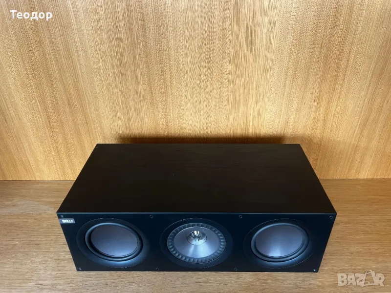 KEF Q600C HiFi високоговорител център за домашно кино, снимка 1