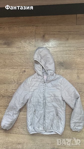 Пролетно сиво детско яке, снимка 1