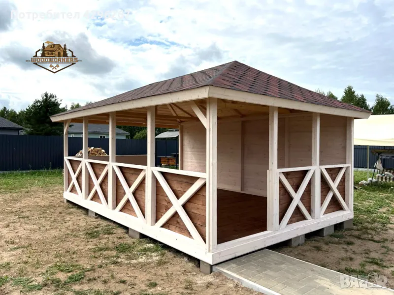 Изграждане на беседки, снимка 1