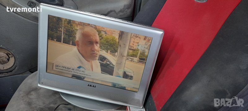 LCD 22 телевизор на 12 волта, снимка 1