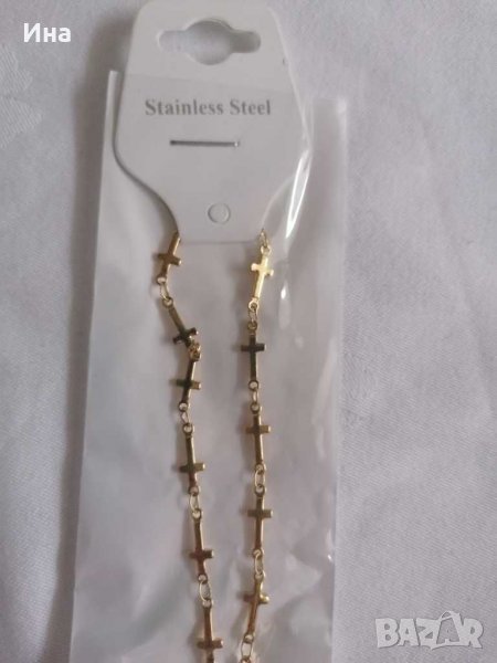 Дамски синджир медицинска стомана, снимка 1