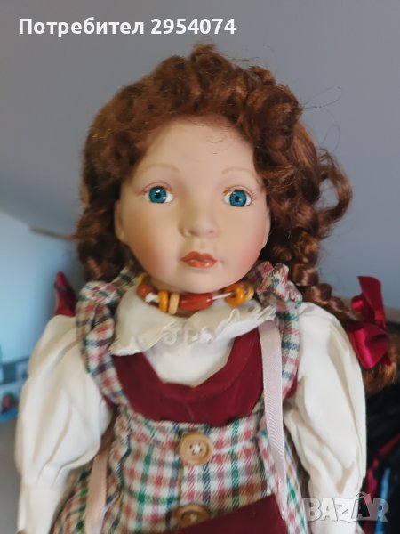 порцеланова кукла 35лв, снимка 1