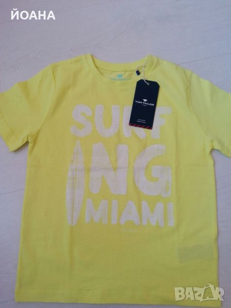 Тениска за момчеTom Tailor , снимка 1