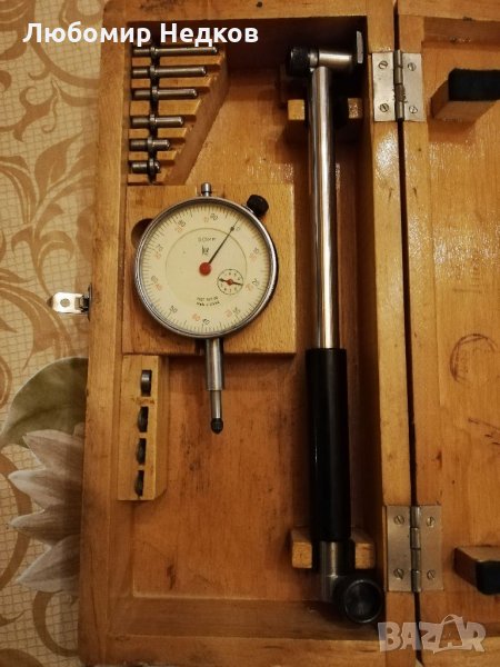 Вътромер 35-60мм микрометър , снимка 1