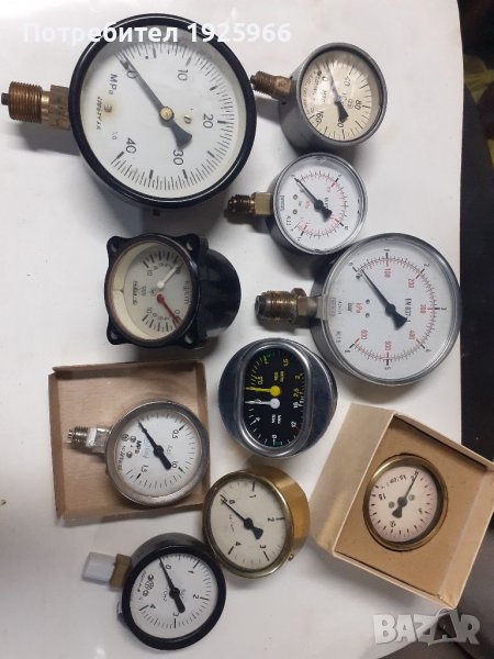Манометри, снимка 1