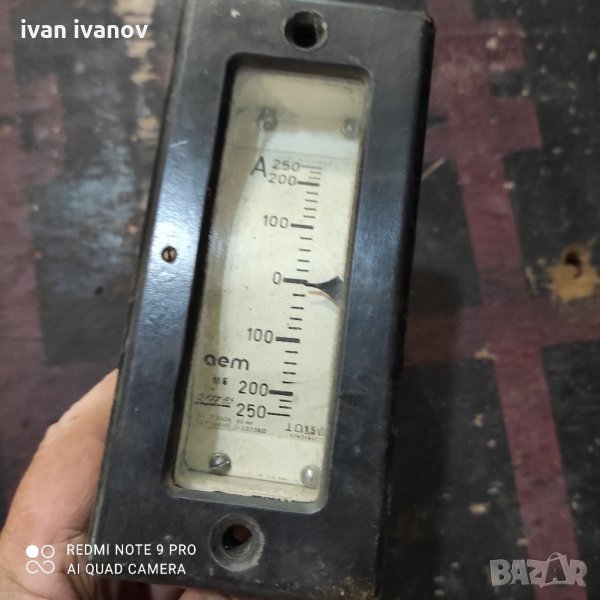 Амперметър, снимка 1