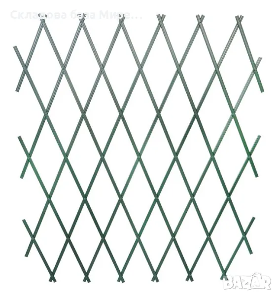  Пергола Пластмасова Сгъваема,150x50 Сантиметра, снимка 1