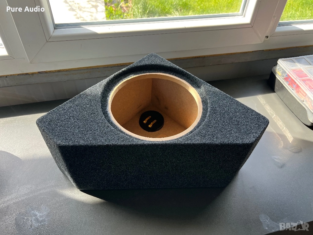 Бокс мдф ауди а3 8л, снимка 1