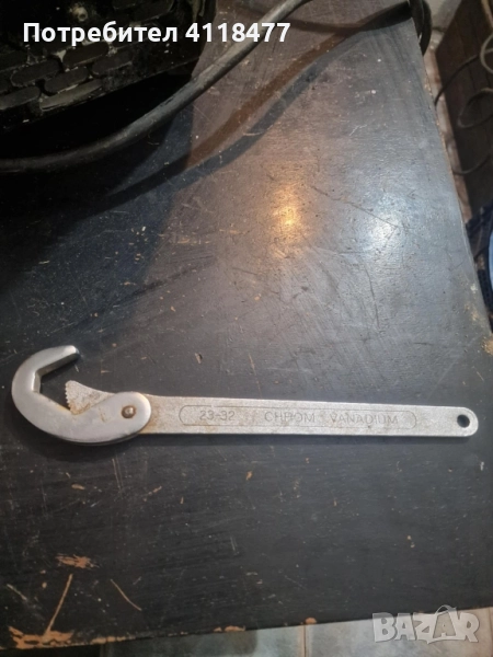 Ключ за тежки условия на работа 23-32, снимка 1