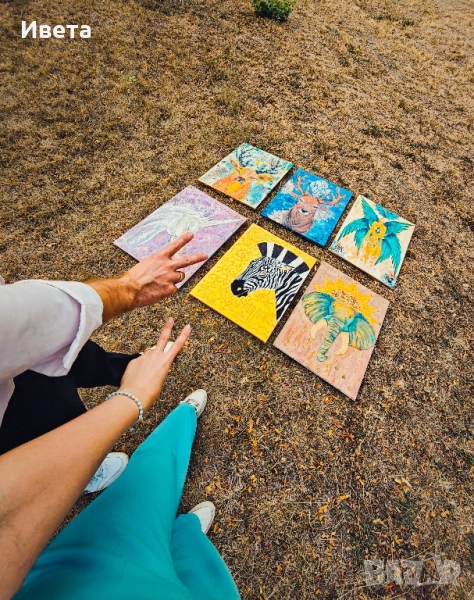 Авторски картини LekoviArt , снимка 1