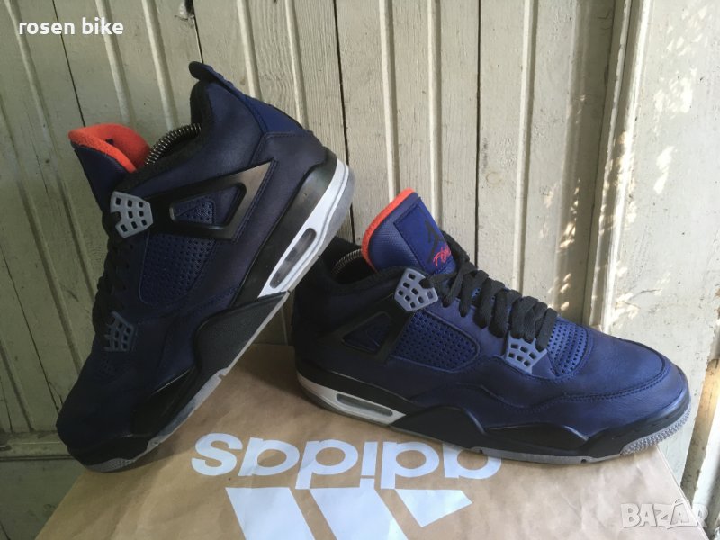  ''Nike Air Jordan 4 Winter Loyal Blue''оригинални маратонки 44 номер, снимка 1