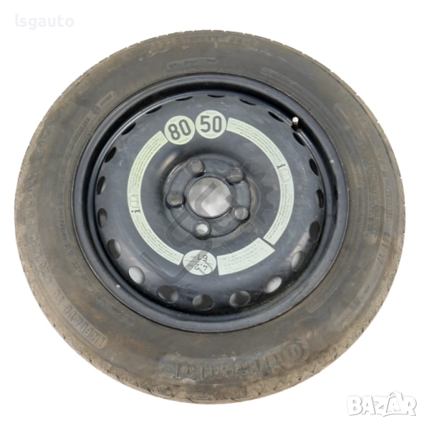 Резервна гума с джанта - патерица Mercedes-Benz C-Class 204 (W/S/C) 2007-2014 ID: 151426, снимка 1