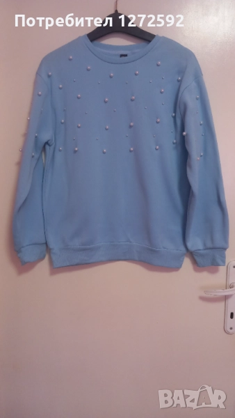 Дамска ватирана блуза , снимка 1