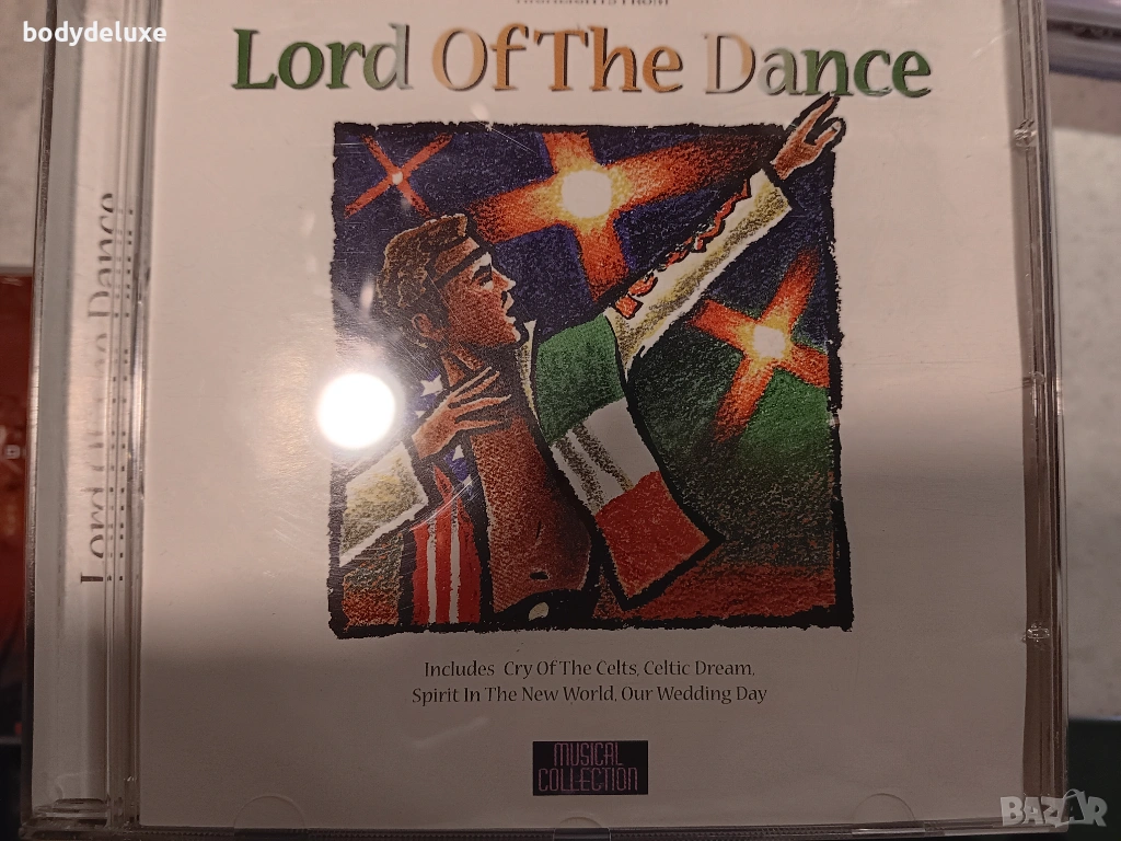 аудио дискове с ирландска музика, снимка 1