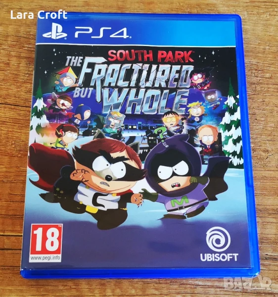 PS4 SOUTH PARK The Fractured But Whole PlayStation 4 , снимка 1