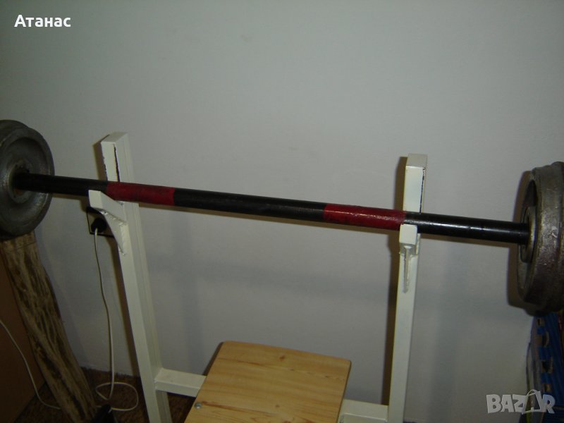 лежанка и лост, снимка 1