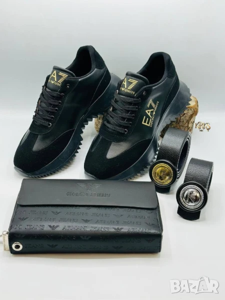 мъжки маратонки emporio armani , снимка 1