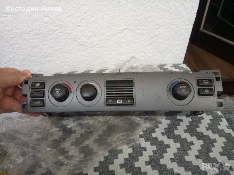 Панел климатроник на BMW e 65, снимка 1