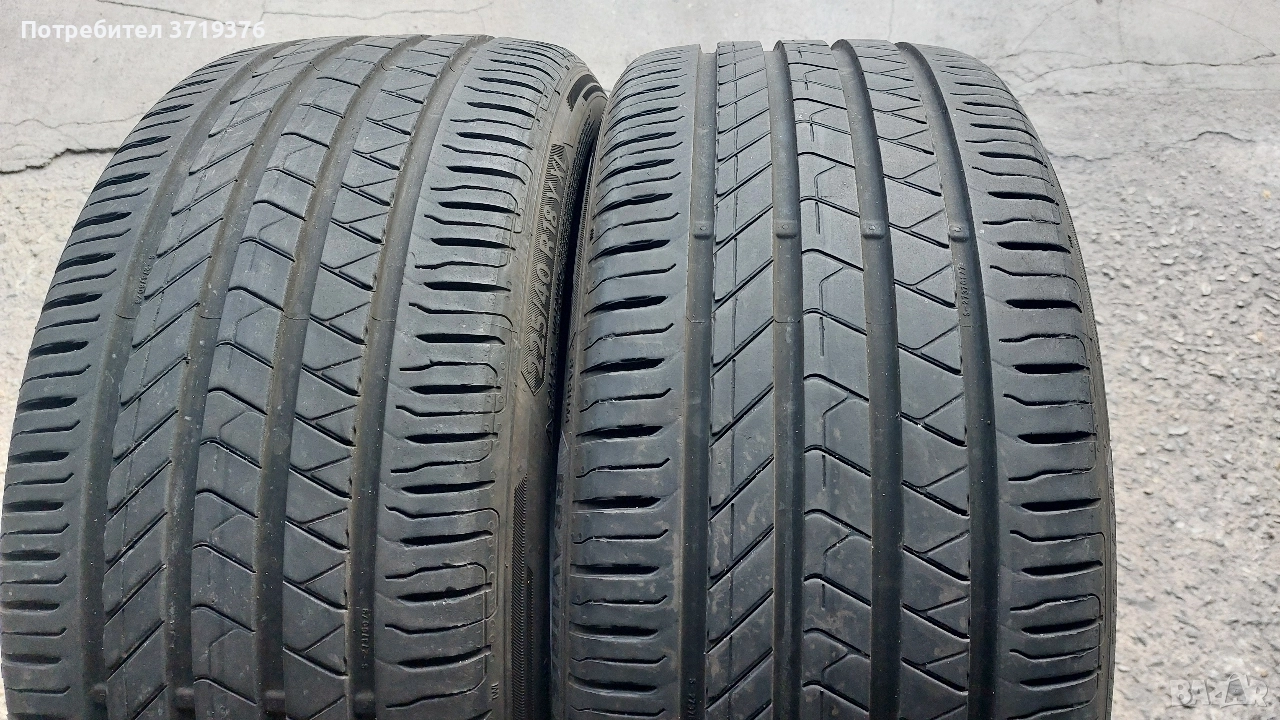 Летни гуми 225/40/18 Barum 2 броя , снимка 1