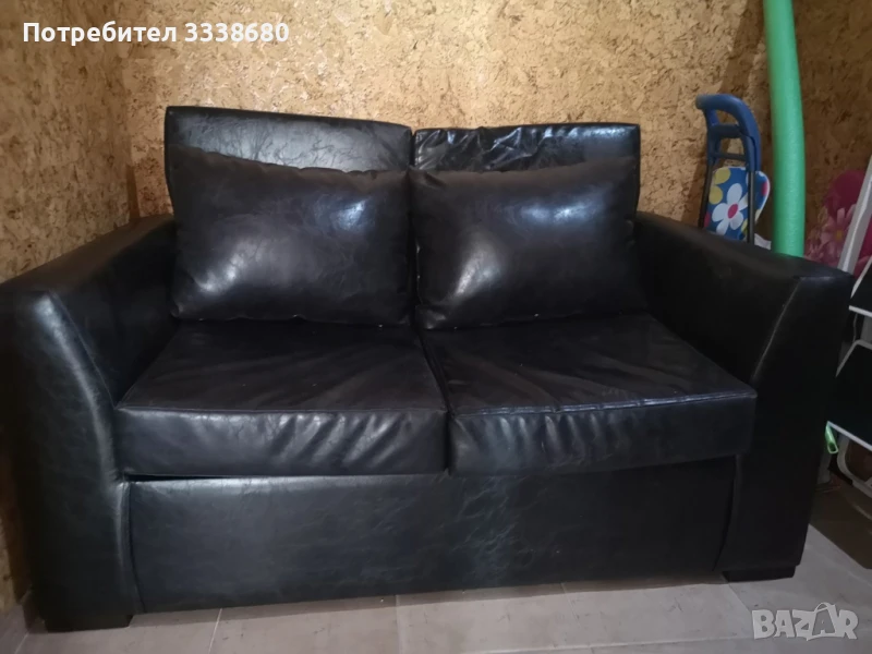 Двуместен диван, снимка 1