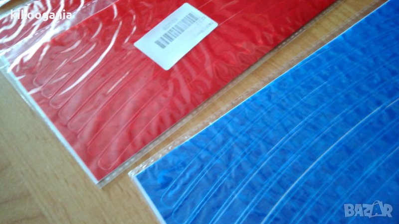 Комплект от 6 броя светлоотразителни ленти (нови) , снимка 1