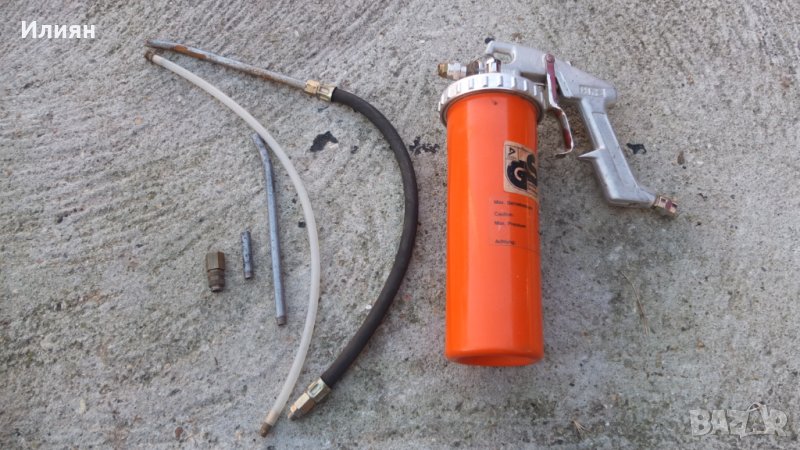 Продава професионален пистолет за нанасяне на антикорозионно покритие, снимка 1