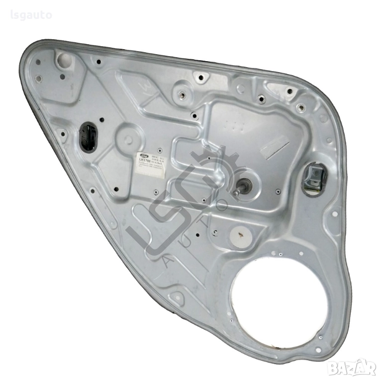 Механизъм заден ляв стъклоповдигач Ford Focus C-MAX 2003-2007 ID: 154932, снимка 1