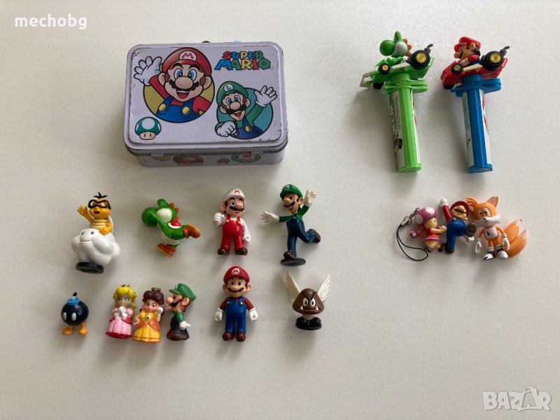 Фигурки на Nintendo Super Mario, снимка 1