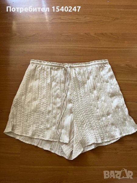 Дамски сатинирани панталонки, снимка 1