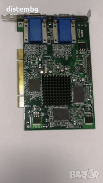 Видеокарта PCI Matrox G450 16MB,модел G45FMDHP16DB, снимка 1