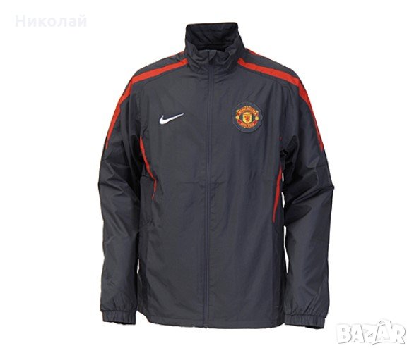 Nike Woven Warmup Jacket Man Utd, снимка 1