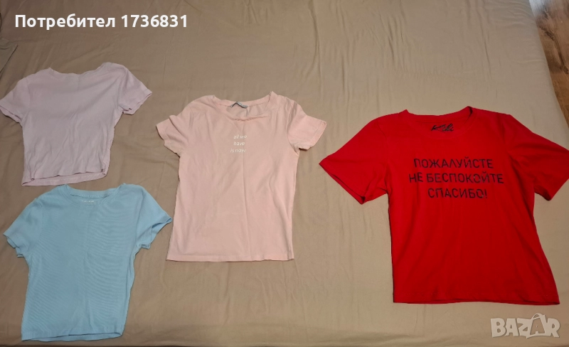 Блузки и потничета за 5 лв. 😍, снимка 1