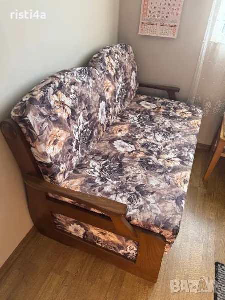 Разстегателен Диван Двойка (Нов), снимка 1