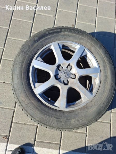 4бр. Зимни гуми KUMHO.235/65/17 без джанти , снимка 1
