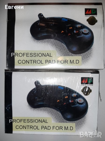 Джойстик за Sega Мega Drive PROFESSIONAL control pad for M.D, снимка 1