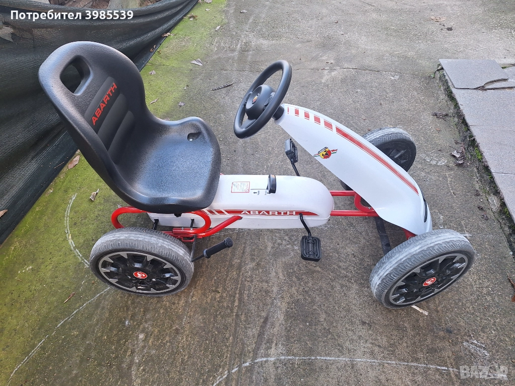 Картинг на педали, снимка 1