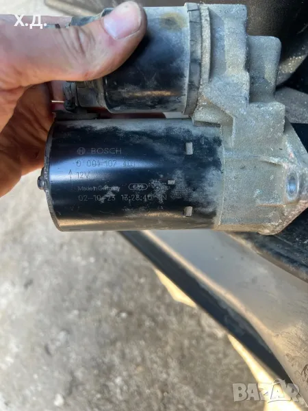 Стартер Опел Зафира 1.6 101кс, снимка 1