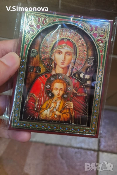 Мини икони подарък за гостите на сватба/кръщене, снимка 1