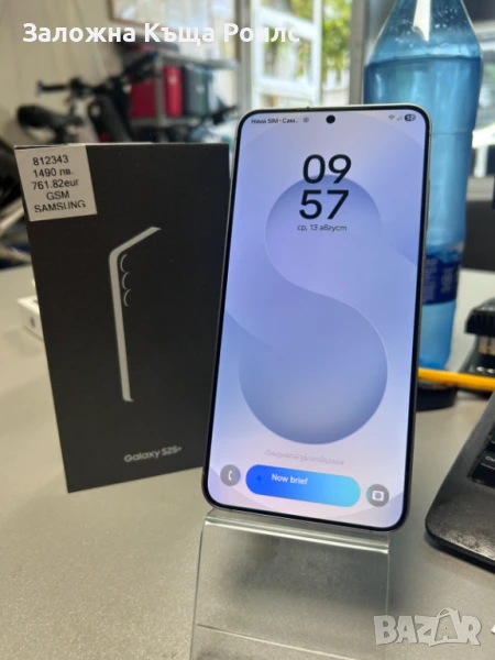 Samsung Galaxy S25+, снимка 1