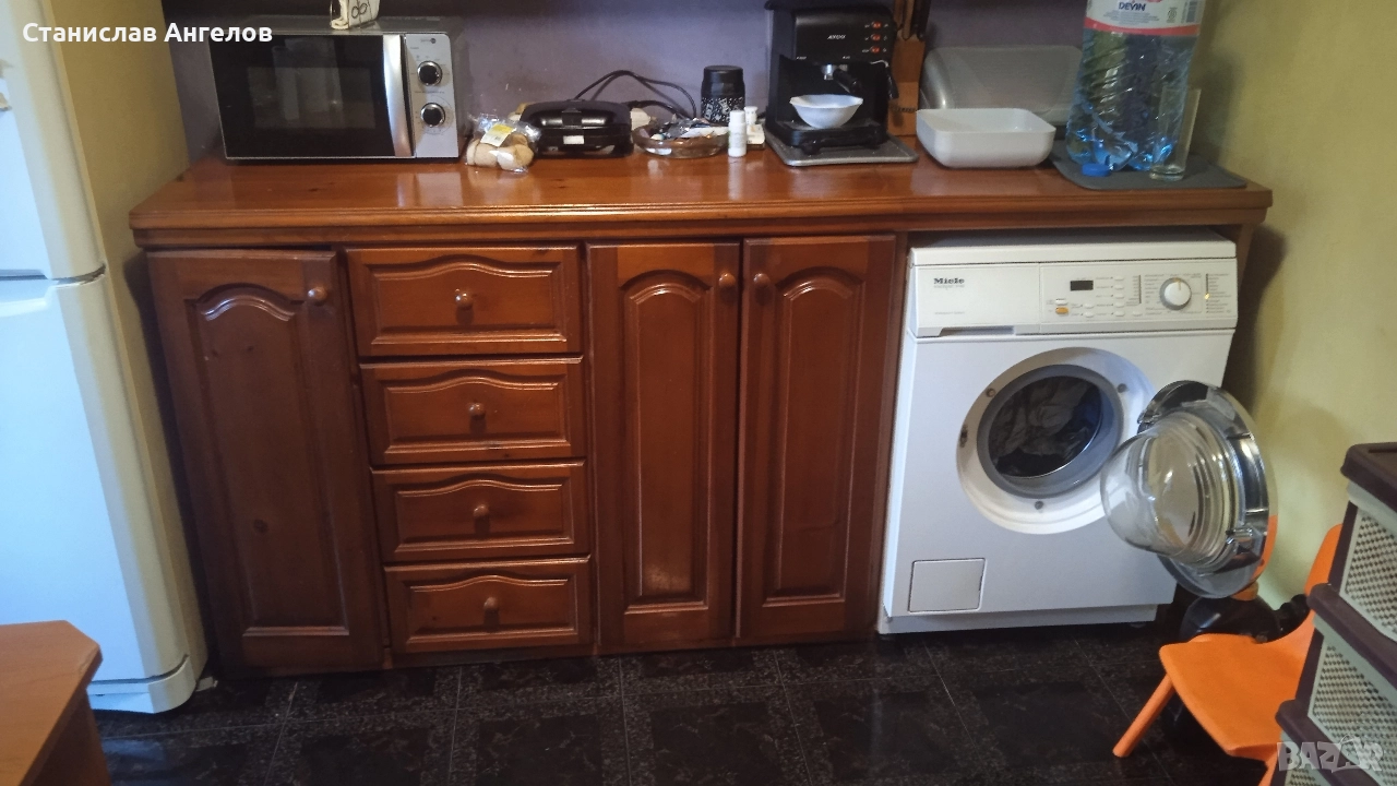 продавам кухня от масивно дърво , снимка 1