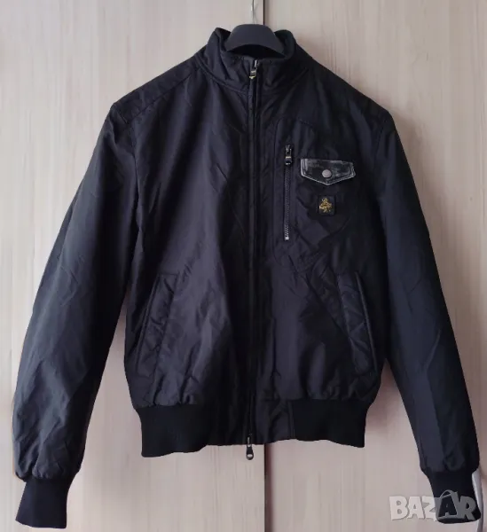 RefrigiWear - италианско водоустойчиво ватирано мъжко яке, снимка 1