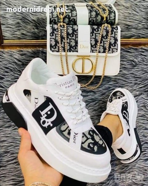 Чанта и спортни обувки Christian Dior код 123, снимка 1