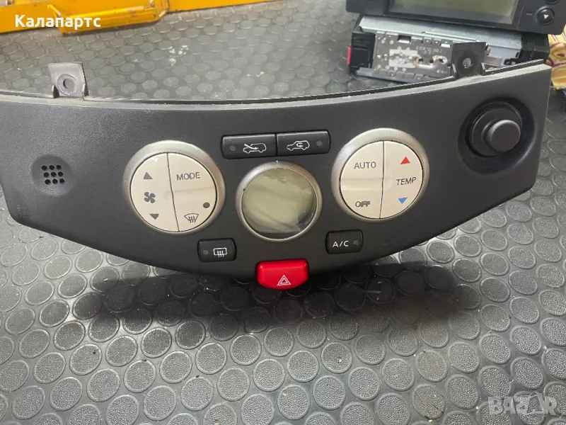 Панел управление  климатроник за Nissan Micra  к 12 (01.2003 - 06.2010), № Valeo 27500 AX710, снимка 1