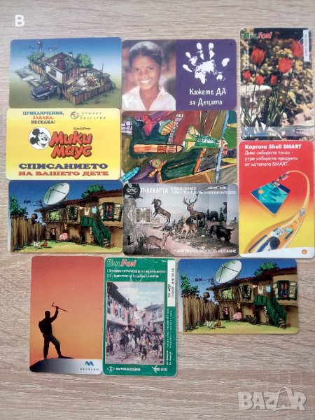 Използвани стари фоно карти , снимка 1