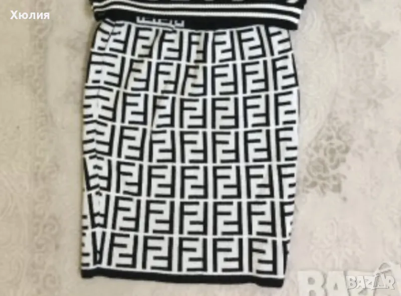 Нова дамска пола Fendi, снимка 1