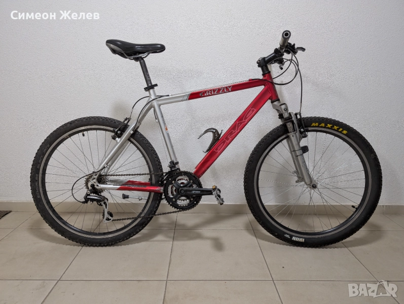 MTB Drag Grizzly 26, снимка 1